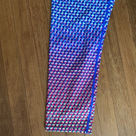 Athleta Vivid Sonar Capri size medium. - Picture 2 of 9